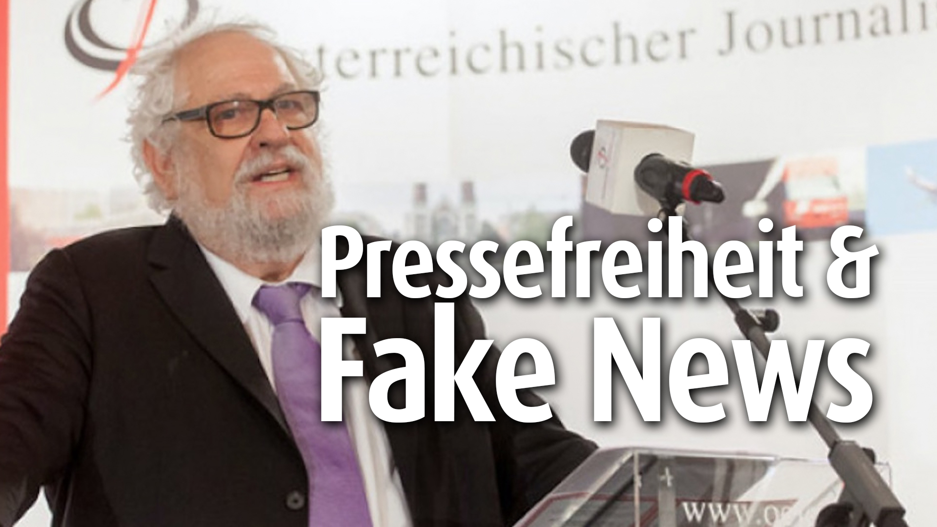 Zeitschrift International: Pressefreiheit & Fake News