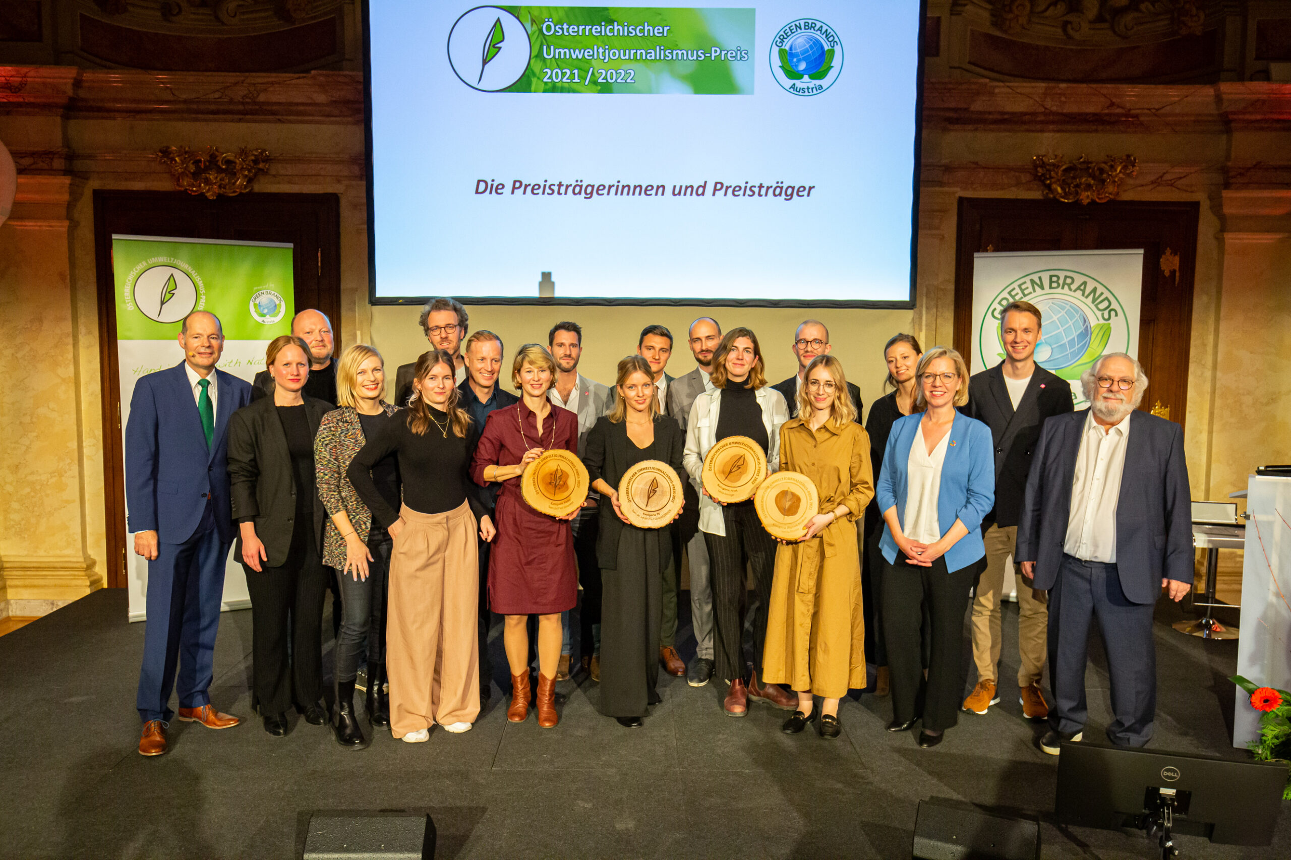 Österr. Umweltjournalismus-Preis verliehen
