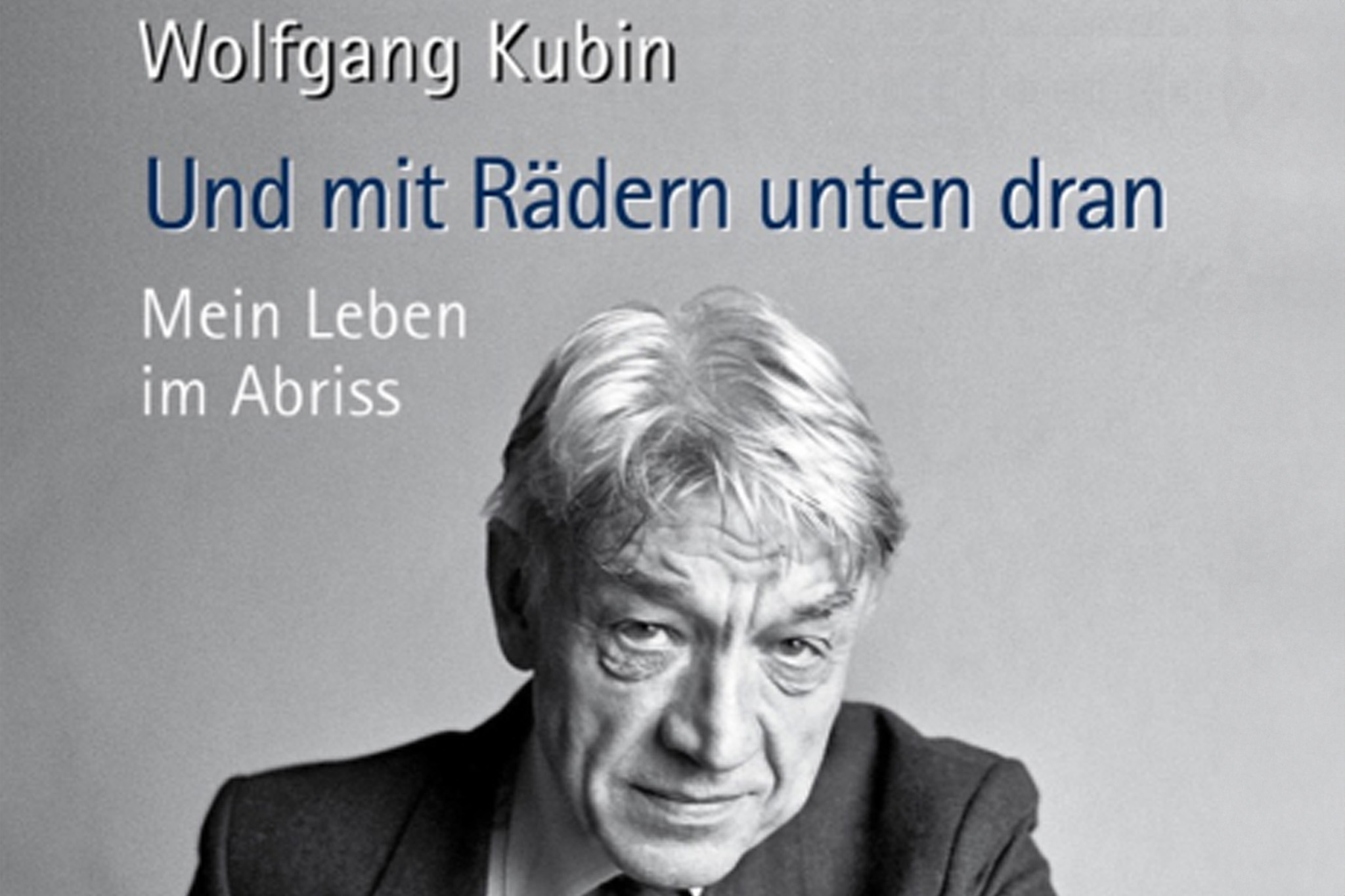 Lesung Dr. Wolfgang Kubin